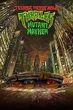 cover image for Teenage Mutant Ninja Turtles: Mutant Mayhem (2023)